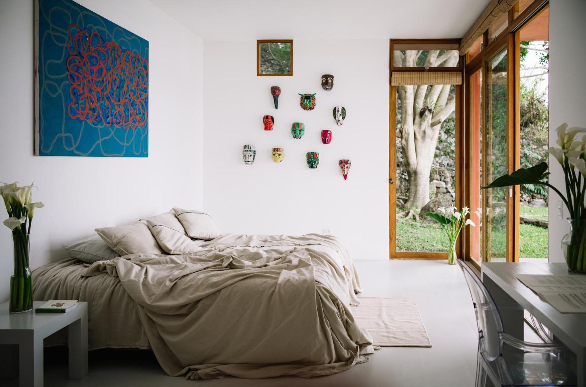 Bed and Breakfast Anzan Atitlan Сан-Маркос-ла-Лагуна Экстерьер фото