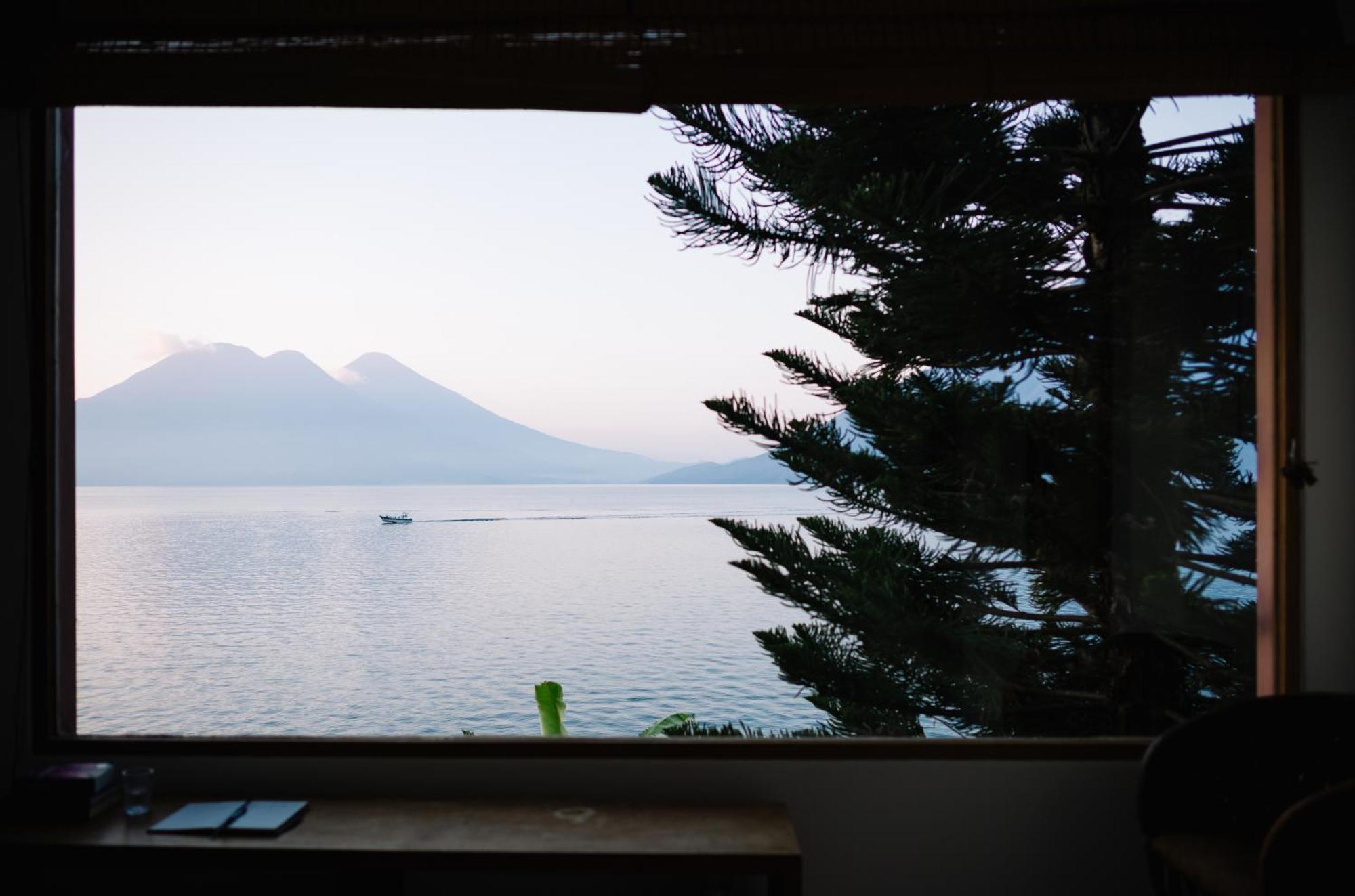 Bed and Breakfast Anzan Atitlan Сан-Маркос-ла-Лагуна Экстерьер фото